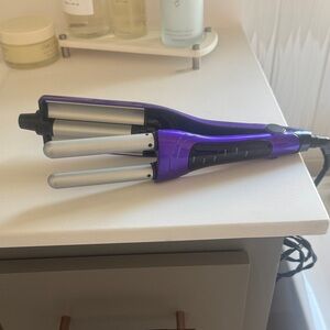 BedHead Purple Travel Hair Waver
